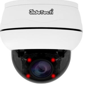 JideTech 4K POE PTZ 8MP Camera Outdoor